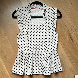 Super cute never worn Anthro top!